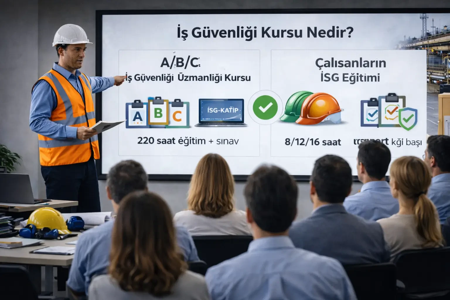 İş Güvenliği Kursu Nedir?